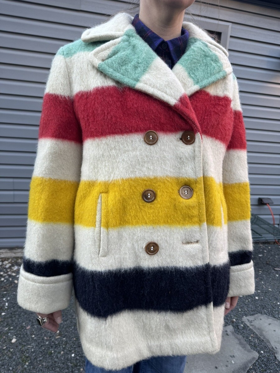 Bay Blanket Coat Hudson's Bay Winter Jackets Vintage HUDSON's