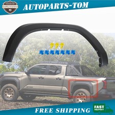 For 2016-2021 Tacoma Rear Left Black Fender Flare Molding Trim Wheel Arch For 2016-2021 Tacoma Rear Left Black Fender Flare Molding Trim Wheel Arch