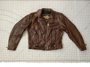jaqueta de couro harley davidson original