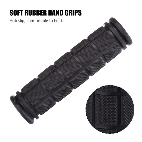 Mountain Bike Bicycle Cycling Handlebar Anti-Slip Rubber Hand Grips 10Color❥ - Picture 3 of 33
