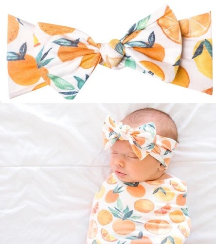 Archetto in rame perla bambino elasticizzato a maglia morbida fiocco bambina fascia fiocco originale - Foto 22 di 45