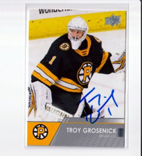 TROY GROSENICK autographed SIGNED '21/22 Upper Deck AHL card PHILADELPHIA FLYERS