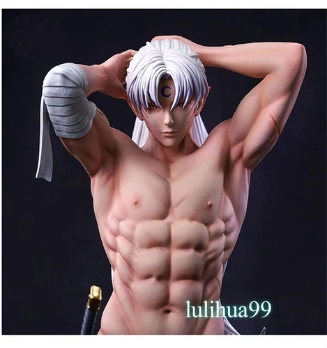 Sesshoumaru 1/6 Figure Inuyasha Anime GK Statue Resin Collectible Model New - Picture 4 of 6