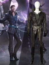 Final Fantasy 16 CIDOLFUS TELAMON Cosplay Custome With Boots Outfit Men Lot