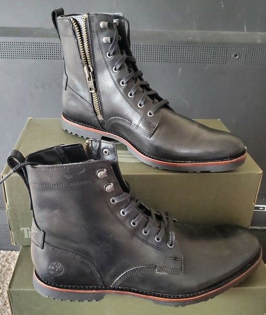 timberland kendrick side zip boot review