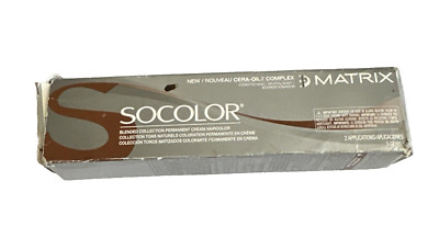 Matrix SoColor Hair Color 5CG Copper Golden Brown 3 Ounce Tube New Sealed