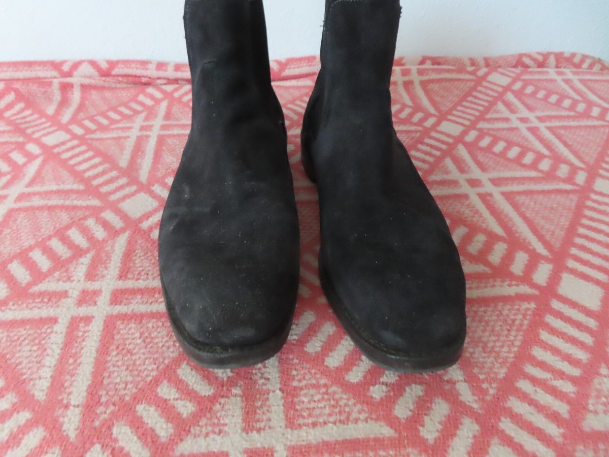 Allen Edmonds Liverpool Suede Boots Allen Edmonds Liverpool Brown Suede Chelsea Boot (one Pair  main image 3