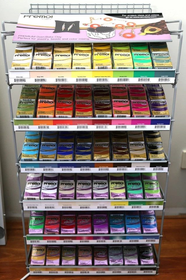 Sculpey PREMO Professional oven bake Polymer Clay - All Colors and Sizes - image 2 of 4