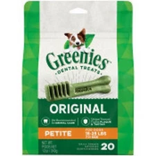 Greenies 04124 Treat-Pak For Petite Dogs, 12 oz. - Quantity 1