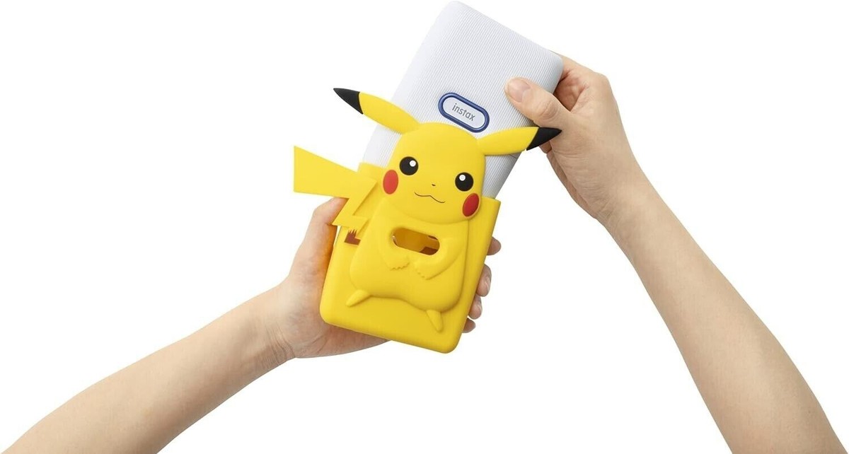 FUJIFILM Instax Mini Link Smartphone Printer Pokemon Pikachu NEW