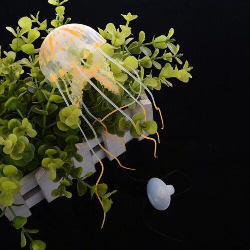 Glowing Jellyfish Vivid Jellyfish Fish Tank Decoration Artificial Jellyfish - Picture 11 of 18