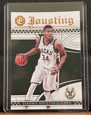 2016-17 Excalibur JOUSTING Giannis Antetokounmpo #19 Milwaukee Bucks