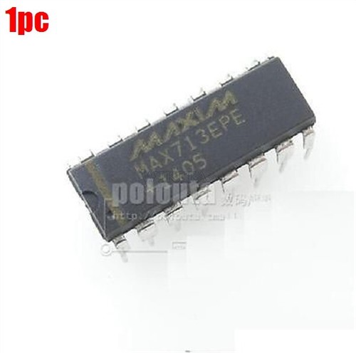 Regolatore Di Carica MAX713EPE – MAX713 Originale Per Batterie NiCd/NiMH – Nuovo - Foto 2