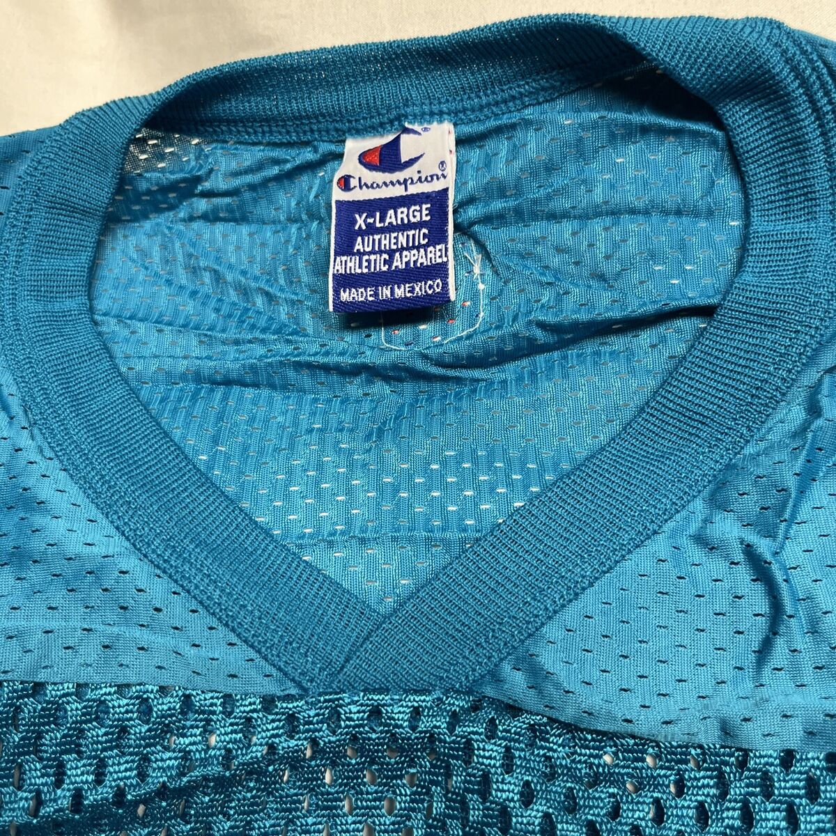 Rare VTG 90s Jacksonville Jaguars Champion NFL Practice Mesh Rare VTG 90s Jacksonville Jaguars Champion NFL Practice Mesh