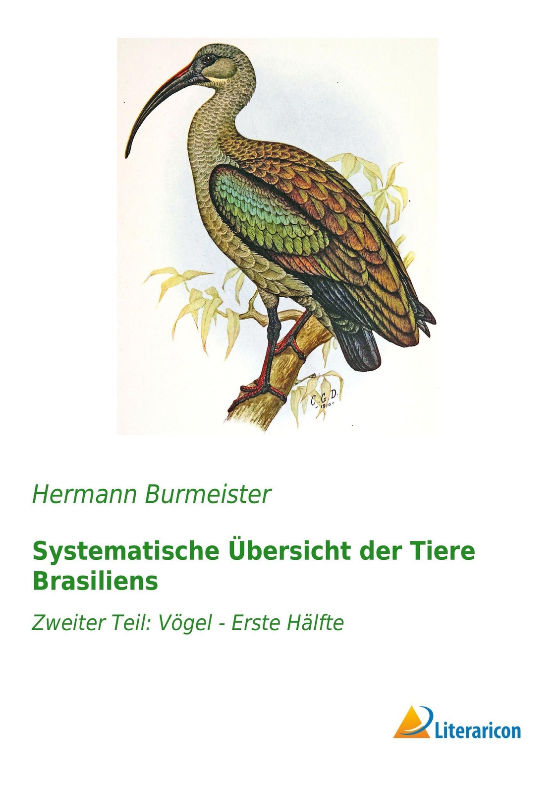 Hermann Burmeister | Systematische Übersicht Der Tiere Brasiliens |