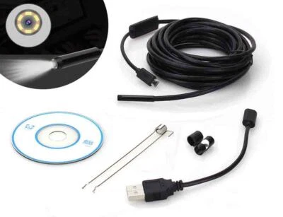 MTP-RACING Endoskop Inspektionskamera für Android und PC