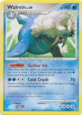 Pokemon Platinum Rising Rivals Card Rare Walrein 36/111 on eBay