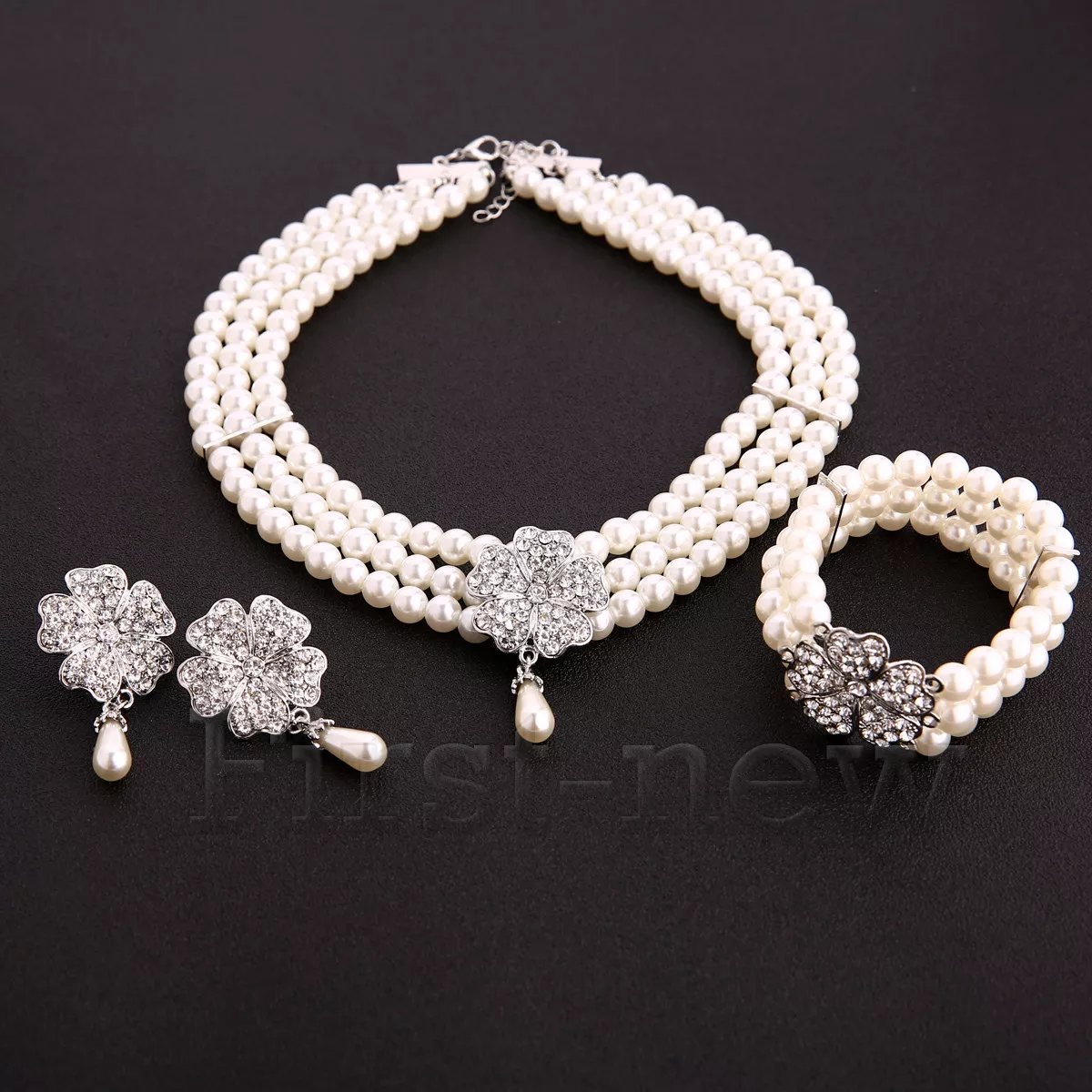 Great gatsby pearl necklace sale