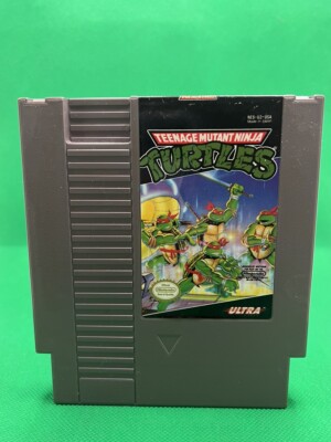 NINTENDO TEENAGE MUTANT NINJA TURTLES NES (TDW032101)