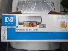 Open box HP Deskjet 5940 Digital Photo Printer PLUS Photosmart M415 Digi Camera 