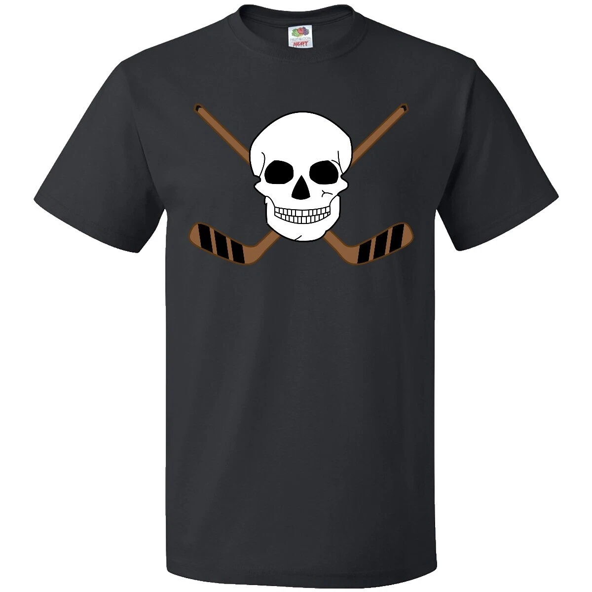 Camisetas de Calavera de algodón para hombres