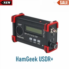 HamGeek USDR+ 5W QRP HF 8-Band SDR Transceiver FT8 USB LSB HF Transceiver new