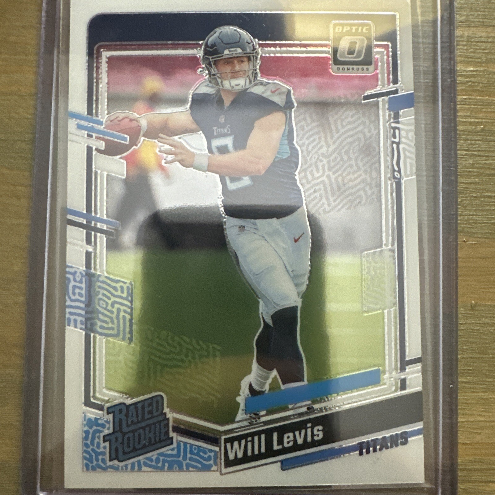 2023 Panini Donruss Optic - Rated Rookie #298 Will Levis (RC)