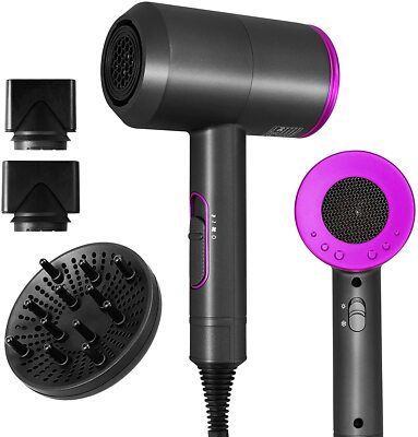 Ionic Hair Dryer, Seniny 1800W Professional Hair Blow Dryer