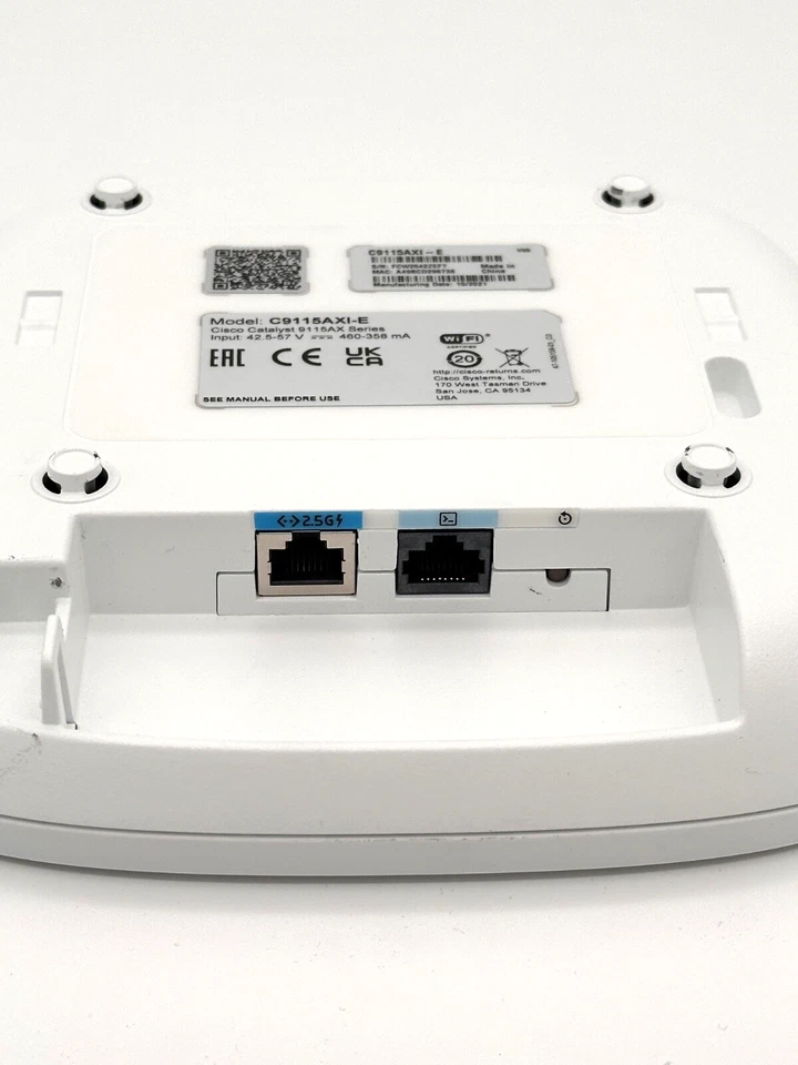 Cisco Catalyst C9115AXI-E - 9100 Series Wi-Fi 6 Access Points 9115AX Series - Bild 4 von 4
