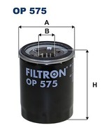 Filtron Op 575 ÖLfilter FÜR Brilliance Chery Chevrolet CitroËN DEUTZ-FAHR Eunos