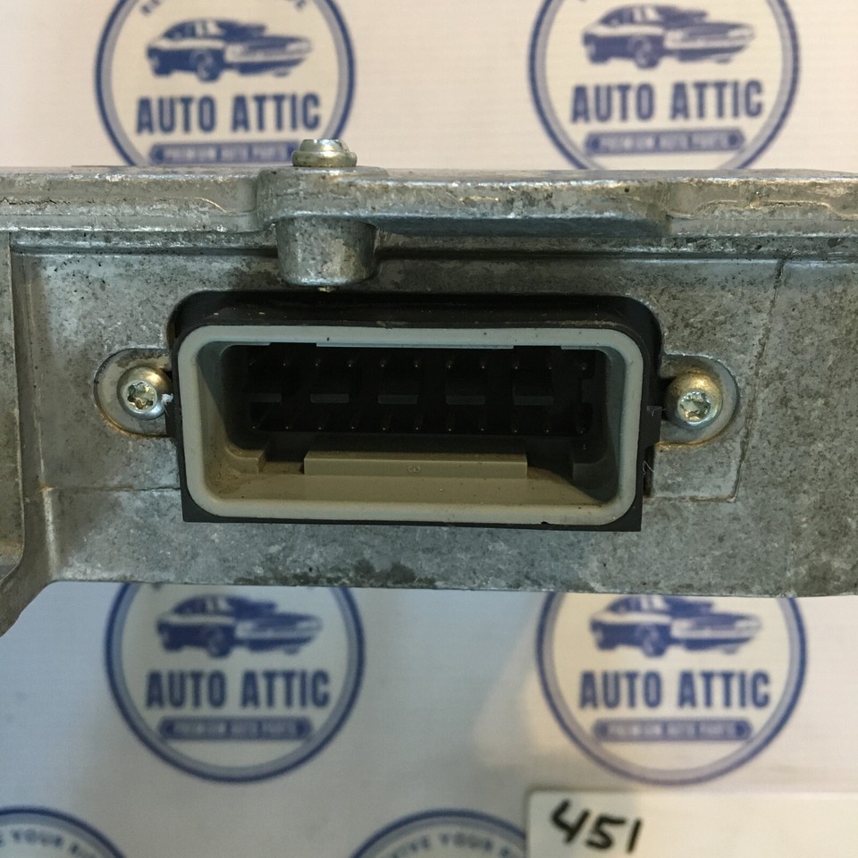 20032006 Wrangler SRS Bag Control Module P56010300AC Genuine OEM eBay