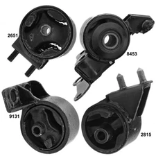 Engine Motor Mounts & Transmission Mounts 4PCS Set for Mazda MX-3 93-92 L4-1.6L