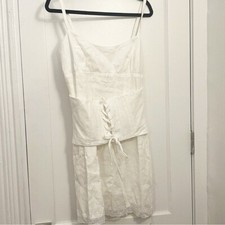 Reformation Ainsley Linen Dress - Size 10