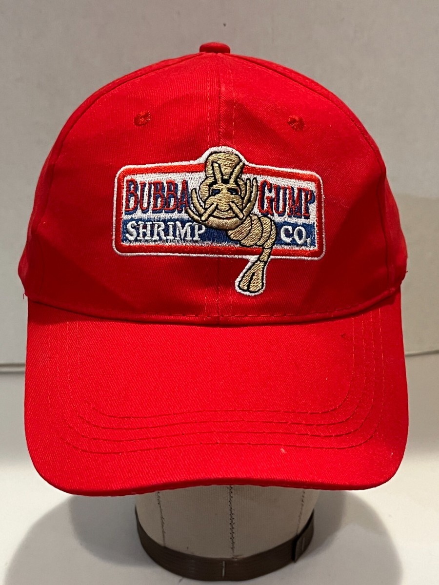 Bubba Gump Shrimp Co Dad Hat Adjustable Forrest Gump, Preowned | eBay