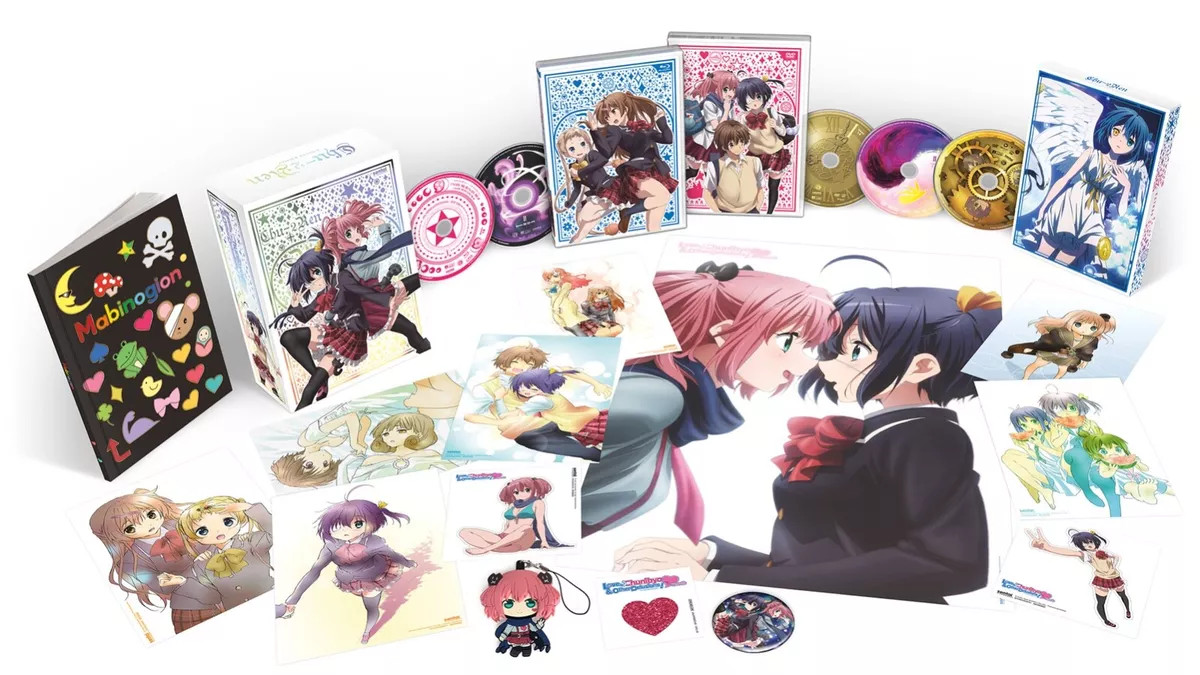  Love, Chunibyo and Other Delusions! Heart Throb - Deluxe  Edition [Blu-ray] : Movies & TV