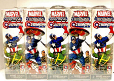 MARVEL HEROCLIX CAPTAIN AMERICA BOOSTER BRICK Brand New Factory Sealed 