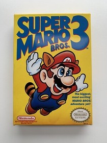 Super Mario Bros 3 - NES - Nintendo - NTSC - CIB - OVP - Retro - nice condition
