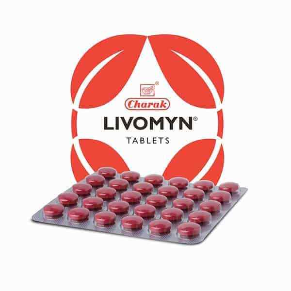 Charak Livomyn Herbal 30 Tablet For Liver Health Free Shipping