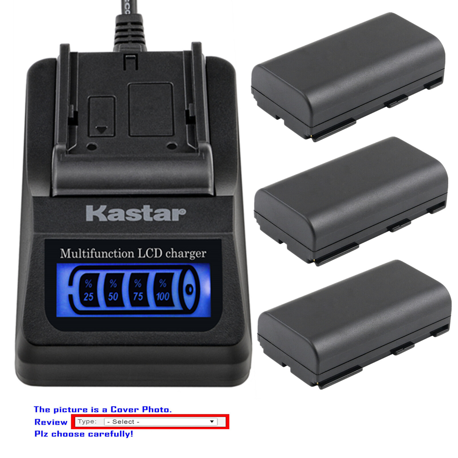 Dste Dual Charger BATTERY CHARGER CANON BP-930 BP-945 BP-950 BP