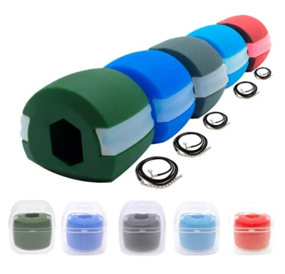 5x Jawline Exerciser Jaw Face Neck Trainer Toner Facial Ball Anti-Wrinkle Toning