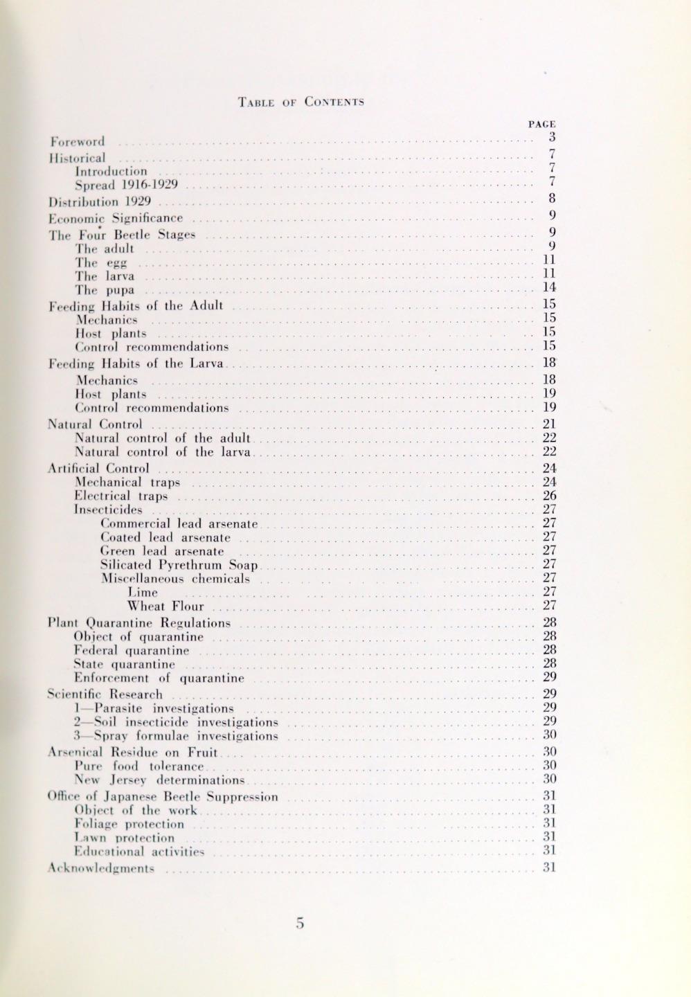 Edgar Rex 1930 Facts Pertaining to the Japanese Beetle New Jersey ...