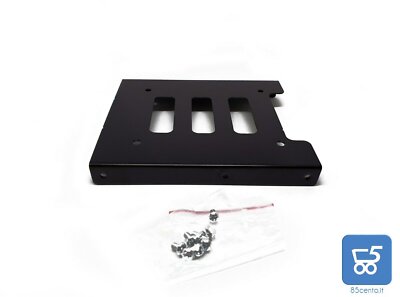 SSD Adattatore Frame Supporto In Metallo HDD Interno PC Computer Da 2,5 - Foto 10