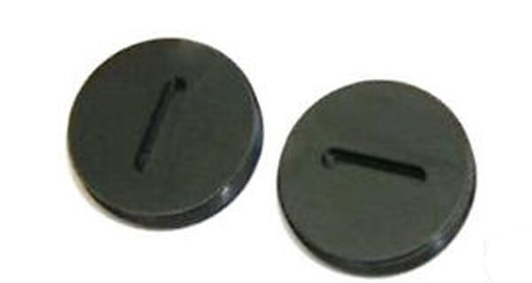 Dewalt 2 Pack Of Genuine OEM Replacement Brush Caps, 614368-00-2PK 