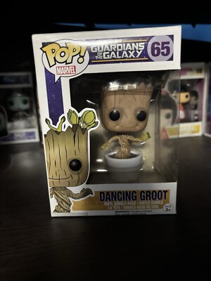 FUNKO POP ! DANCING GROOT 65 GOTG F01