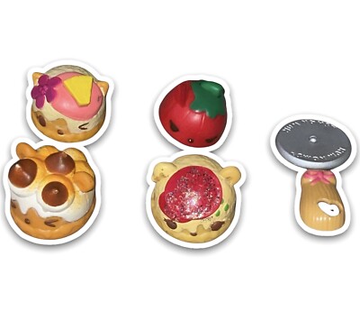Num Noms Pizza Party Serie 2 Essen Squishy Spielzeug Sammlerstücke Konvolut Geschenkset