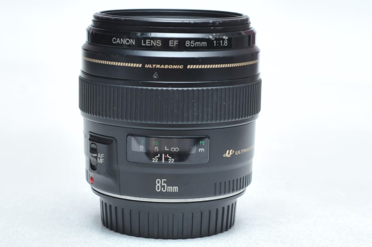 Canon EF 85mm f1.8 USM Lens | eBay