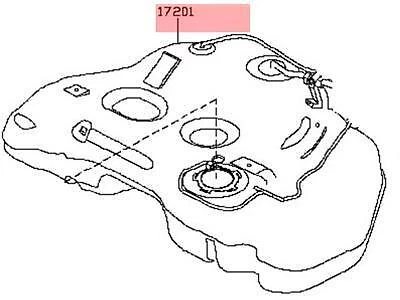 Se adapta a Nissan Altima 2018 sedán 2,5 conjunto de tanque de combustible OEM probado envío gratuito Foto 2 de 4