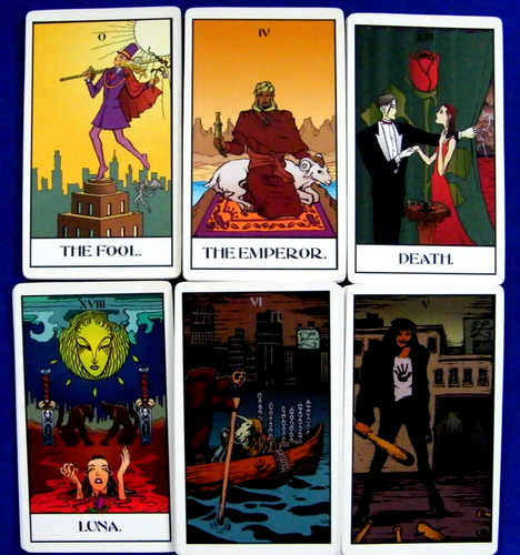 Mage : The Ascension Tarot Set - Boxed - White Wolf WW4020 - EXC - Picture 5 of 6
