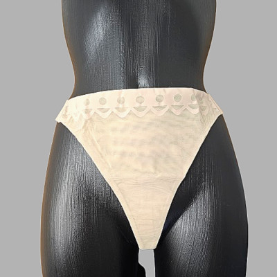 La Perla Studio Exklusiver String, Tanga  Gr  44 in Nude ***Luxus Lingerie Neu