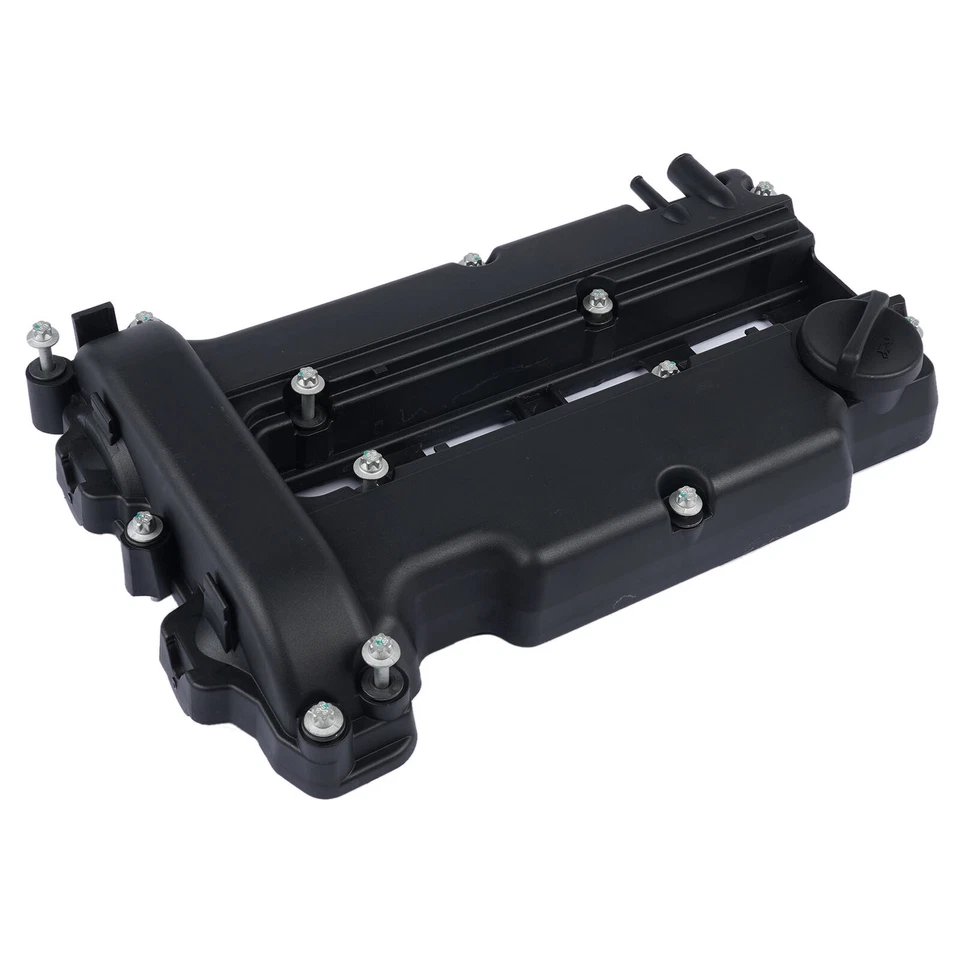 Rocker Valve Cover for Vauxhall Astra Corsa Meriva Tigra 1.2 1.4 Petrol 55351461 - Image 3 of 4